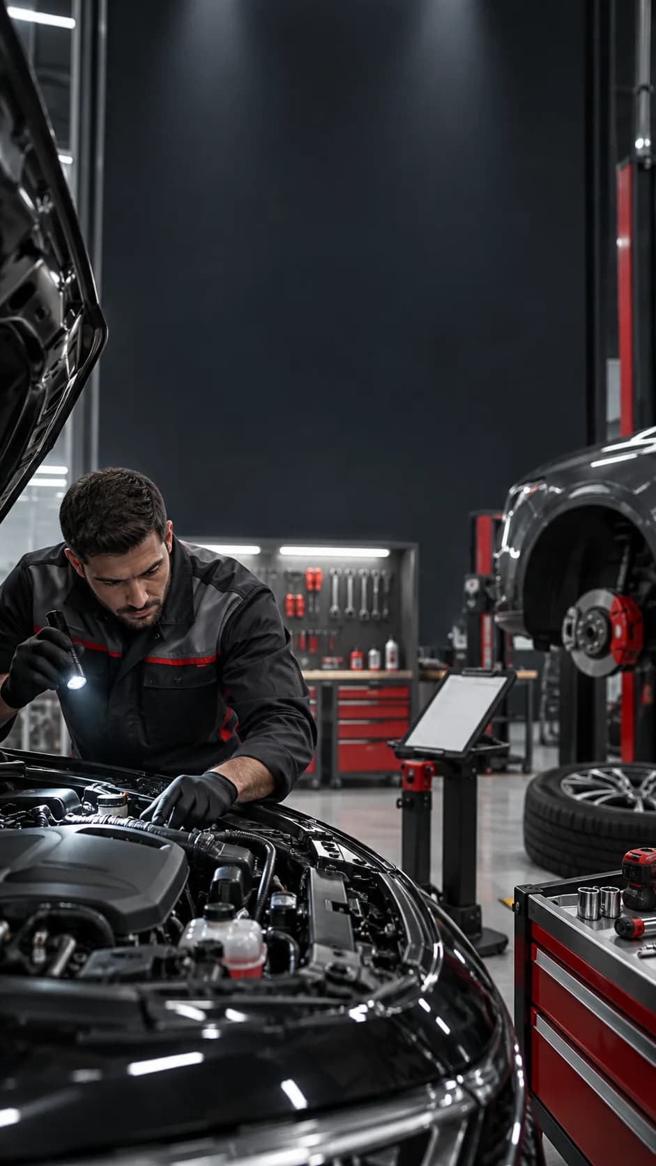 Motor ve Genel Araç Kontrolleri
